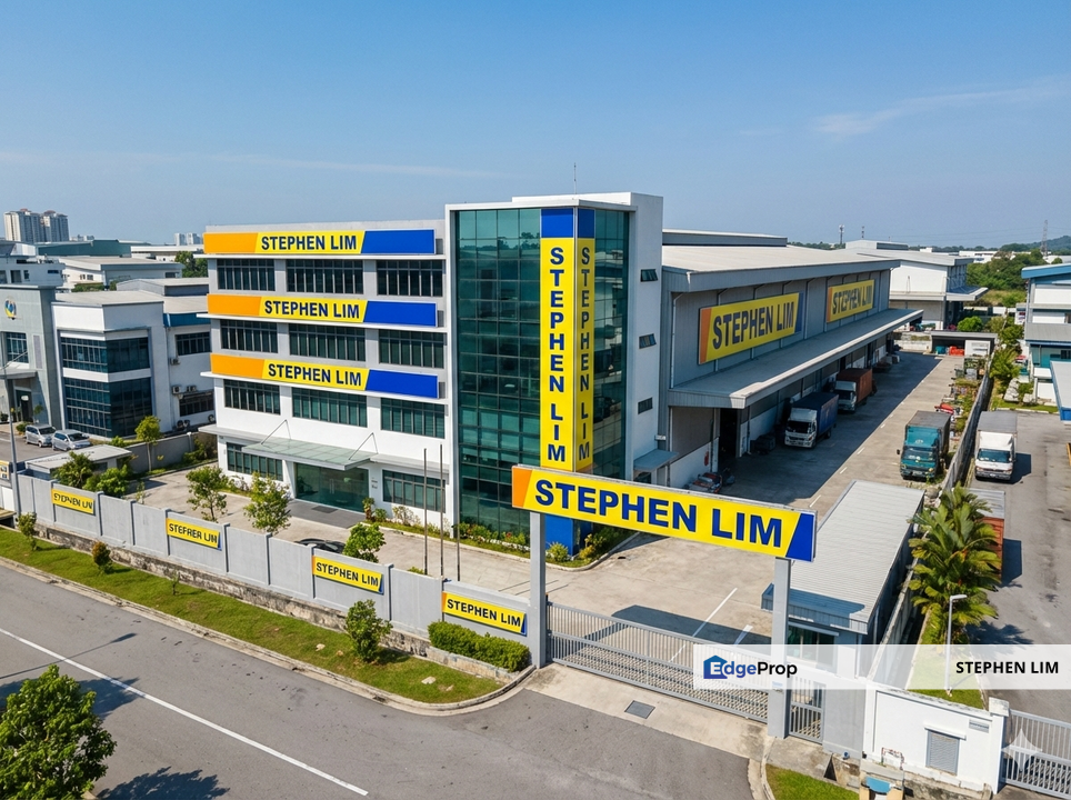 Potential ROI 5.1% Freehold Detached Factory at Kampung Jawa, Pandamaran, Meru, Kapar, Klang, Selangor, Shah Alam