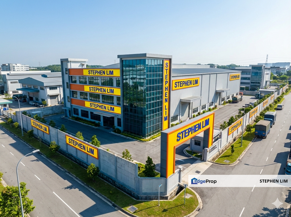 Potential ROI 5.1% Freehold Detached Factory at Kampung Jawa, Pandamaran, Meru, Kapar, Klang, Selangor, Shah Alam