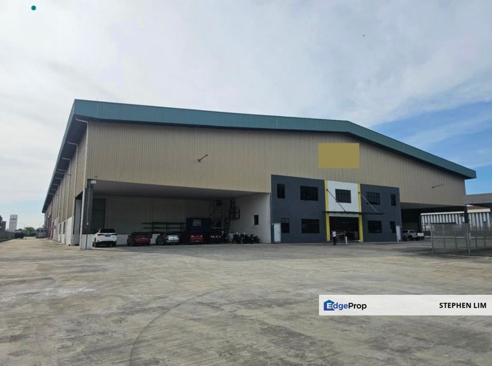 Detached Factory in Meru, Kapar, Klang, Bukit Raja Telok Gong, Pulau Indah, Bandar Sultan Suleiman, Selangor, Klang