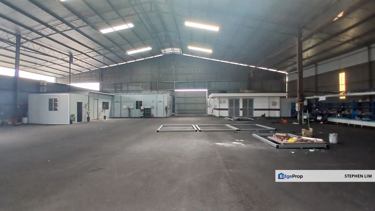 Detached Factory in Meru, Kapar, Klang, Bukit Raja Telok Gong, Pulau Indah, Bandar Sultan Suleiman, Selangor, Klang