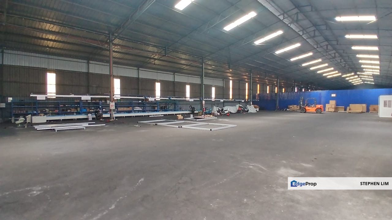 Detached Factory in Meru, Kapar, Klang, Bukit Raja Telok Gong, Pulau Indah, Bandar Sultan Suleiman, Selangor, Klang