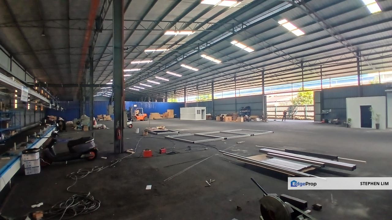 Detached Factory in Meru, Kapar, Klang, Bukit Raja Telok Gong, Pulau Indah, Bandar Sultan Suleiman, Selangor, Klang