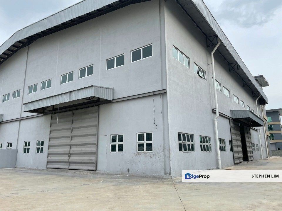 Potential ROI 6% Detached Factory with Office @ Klang Utama Sungai Puloh, Bukit Raja, Klang Perdana, Meru, Kapar Bestari, Selangor, Klang