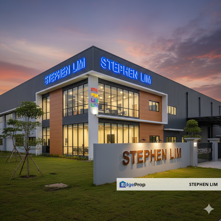 Potential ROI 6% Detached Factory with Office @ Klang Utama Sungai Puloh, Bukit Raja, Klang Perdana, Meru, Kapar Bestari, Selangor, Klang