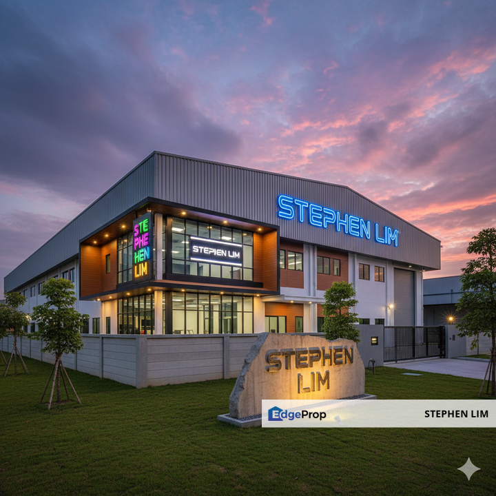 Potential ROI 6% Detached Factory with Office @ Klang Utama Sungai Puloh, Bukit Raja, Klang Perdana, Meru, Kapar Bestari, Selangor, Klang