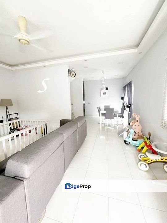 Renovated AAA Stock 🔥 Setia Indah 11, Setia Alam Klang Double Storey Endlot House For Sale 🌟, Selangor, Setia Alam/Alam Nusantara