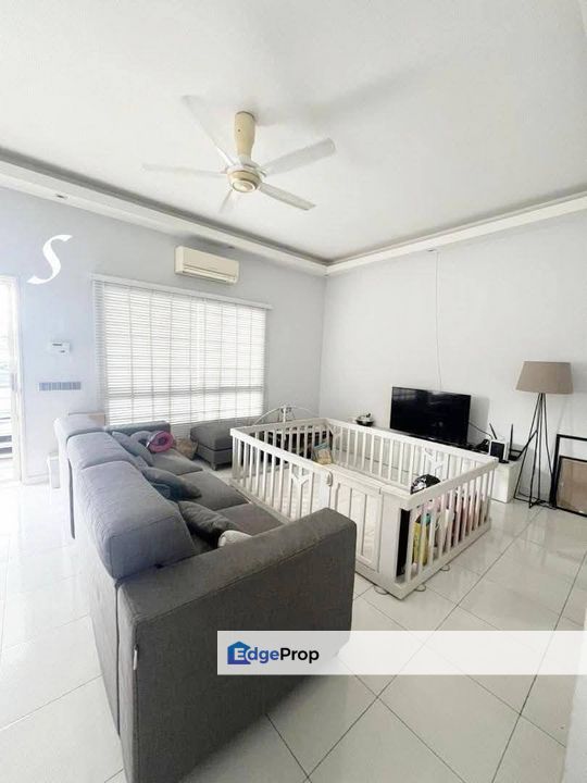 Renovated AAA Stock 🔥 Setia Indah 11, Setia Alam Klang Double Storey Endlot House For Sale 🌟, Selangor, Setia Alam/Alam Nusantara