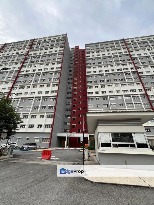 Seksyen 32 Shah Alam Kemuning Idaman Apartment For Rent Air Con, Selangor, Shah Alam