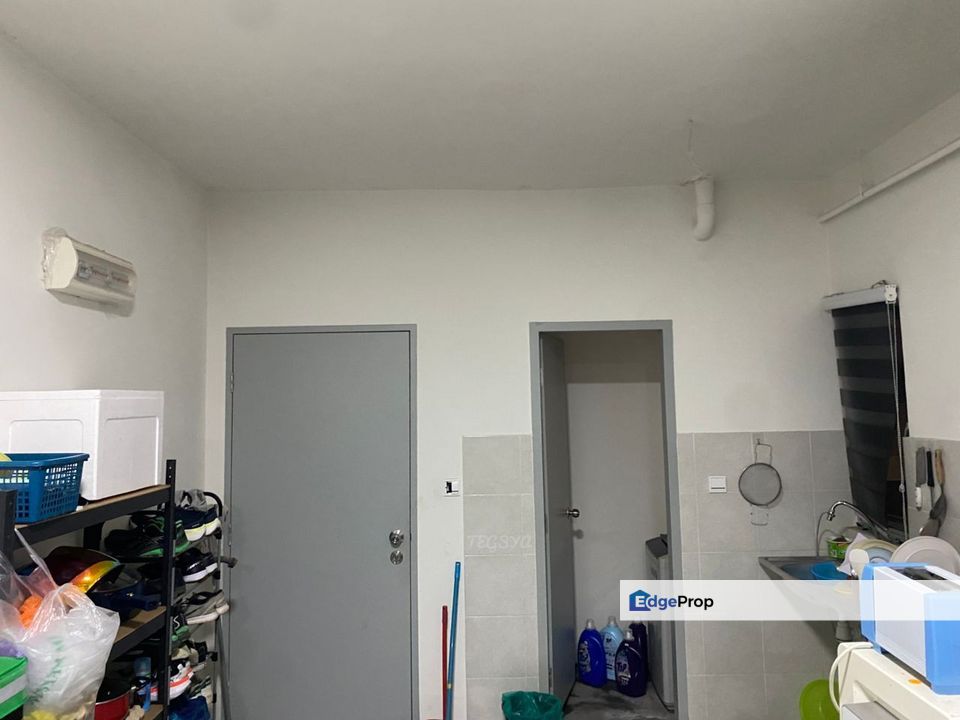 Bumi Lot, Rm270k Sahaja! Good Condition! Kemuning Idaman Apartment Seksyen 32 Shah Alam, Selangor, Shah Alam