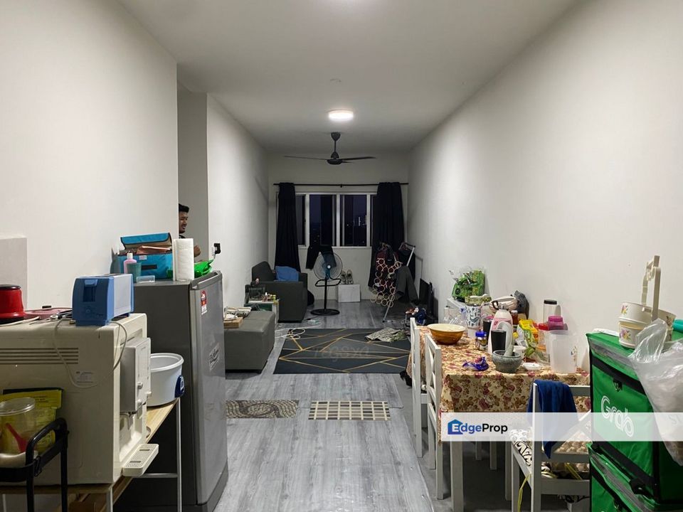 Bumi Lot, Rm270k Sahaja! Good Condition! Kemuning Idaman Apartment Seksyen 32 Shah Alam, Selangor, Shah Alam