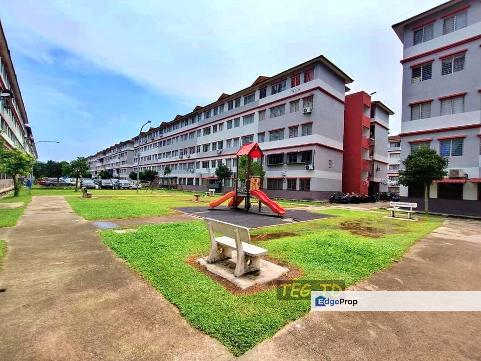 Flat for Sale Rumah Pangsa Impian Bandar Saujana Putra, Selangor, fully renovated, Selangor, Jenjarom