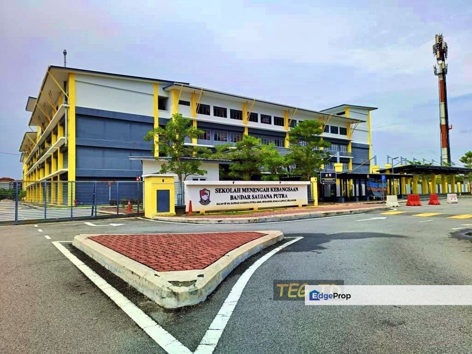 Flat for Sale Rumah Pangsa Impian Bandar Saujana Putra, Selangor, fully renovated, Selangor, Jenjarom