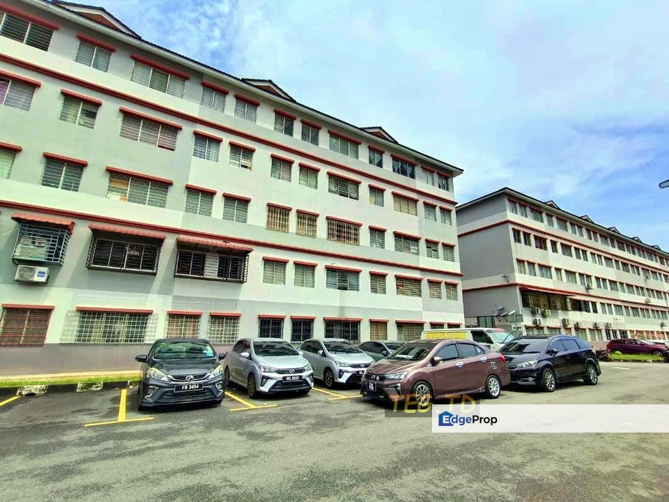 Flat for Sale Rumah Pangsa Impian Bandar Saujana Putra, Selangor, fully renovated, Selangor, Jenjarom