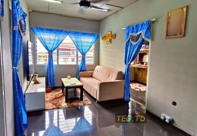 Rumah Pangsa Impian, Bandar Saujana Putra