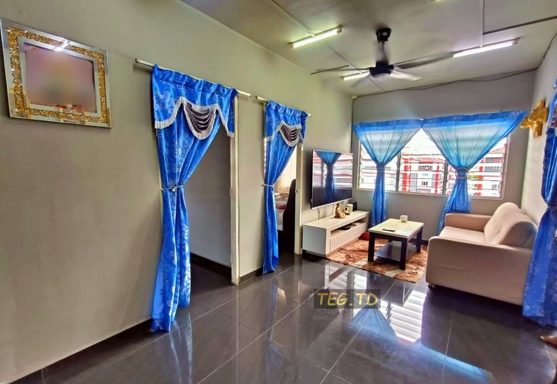 Rumah Pangsa Impian, Bandar Saujana Putra