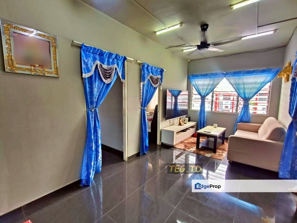 Flat for Sale Rumah Pangsa Impian Bandar Saujana Putra, Selangor, fully renovated, Selangor, Jenjarom