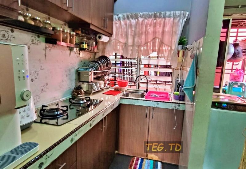 Rumah Pangsa Impian, Bandar Saujana Putra