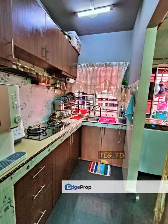 Flat for Sale Rumah Pangsa Impian Bandar Saujana Putra, Selangor, fully renovated, Selangor, Jenjarom