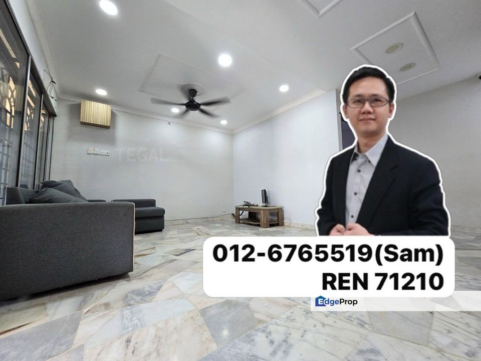 Taman Sentosa Klang Shahbudin Near Kfc Double Storey Terrace House For Sale Renovated, Selangor, Klang