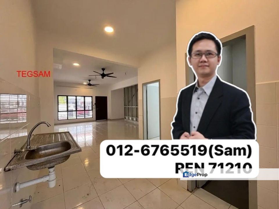 Setia Permai 2 Setia Alam Double Storey Terrace House For Sale Key On Hand Nego A货 A Stock, Selangor, Shah Alam