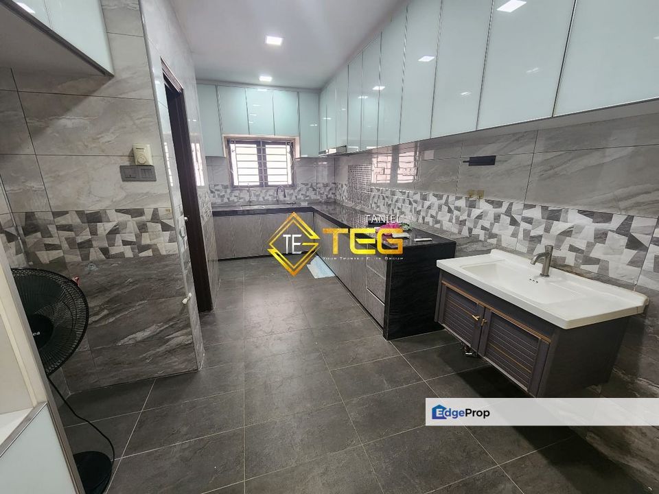 Ambang Botanic 3 Phase 30 Klang Double Storey Terrace House For Sale Fully Renovated Extended, Selangor, Bandar Botanic/Bandar Bukit Tinggi