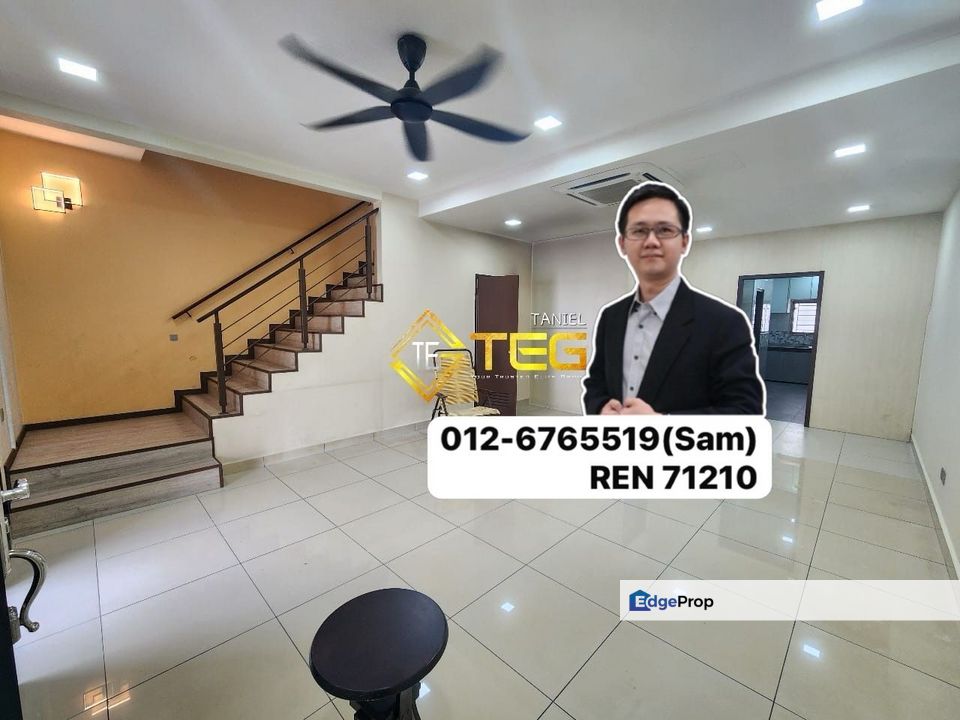 Ambang Botanic 3 Phase 30 Klang Double Storey Terrace House For Sale Fully Renovated Extended, Selangor, Bandar Botanic/Bandar Bukit Tinggi