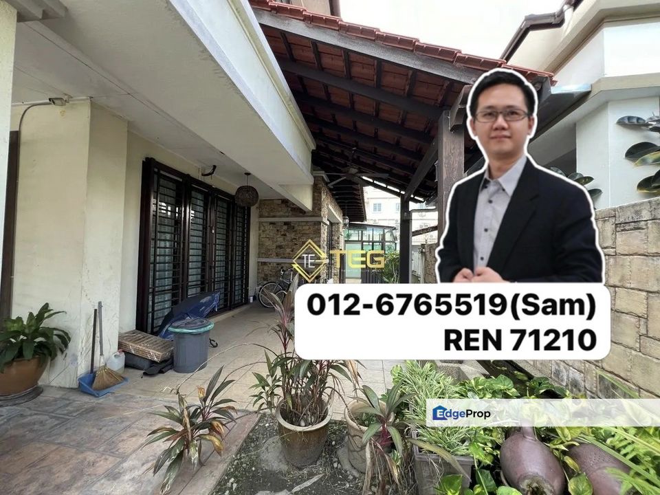 Bandar Bukit Tinggi Klang  Double Storey Semi D House For Sale Below Market Value, Selangor, Bandar Botanic/Bandar Bukit Tinggi