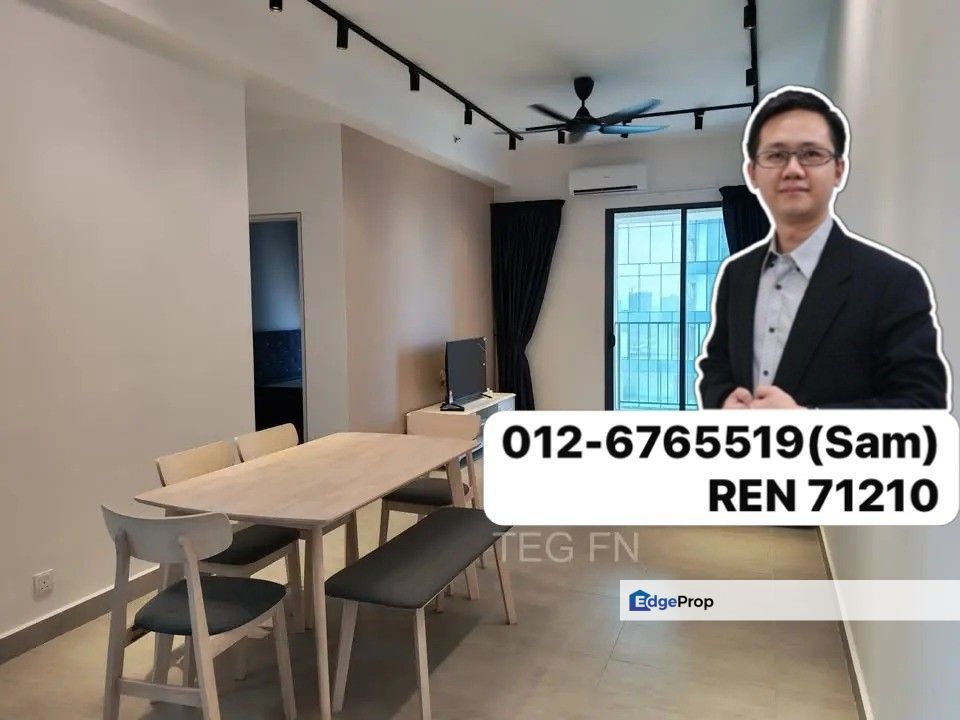Sunsuria Forum Residential, Setia Alam Serviced Residence For Rent Fully Furnish, Selangor, Shah Alam