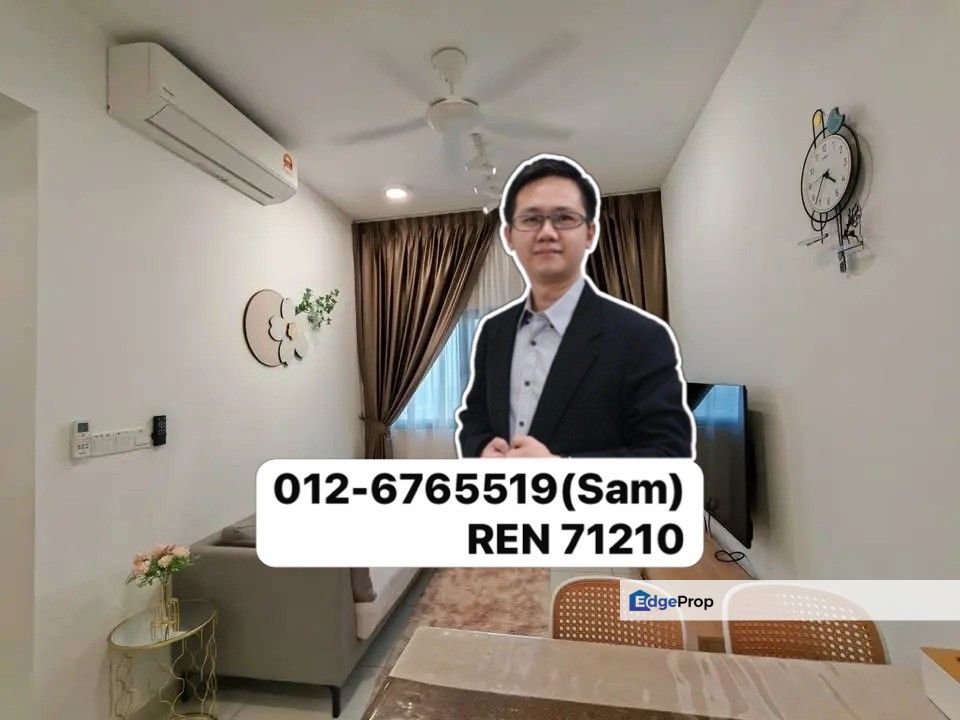 Edusentral Setia Alam Serviced Residence For Rent ID Fully Furnish Tip Top, Selangor, Shah Alam