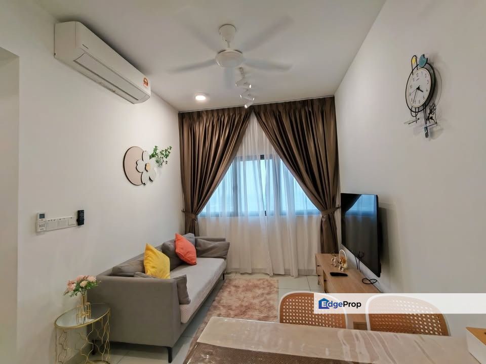 Edusentral Setia Alam Serviced Residence For Rent ID Fully Furnish Tip Top, Selangor, Shah Alam