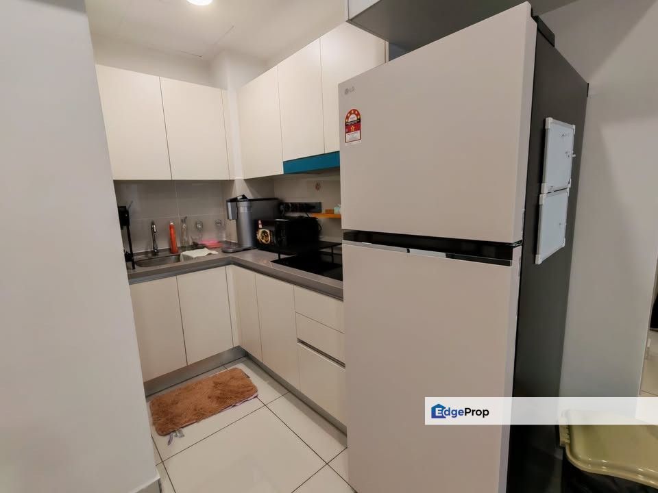 Edusentral Setia Alam Serviced Residence For Rent ID Fully Furnish Tip Top, Selangor, Shah Alam