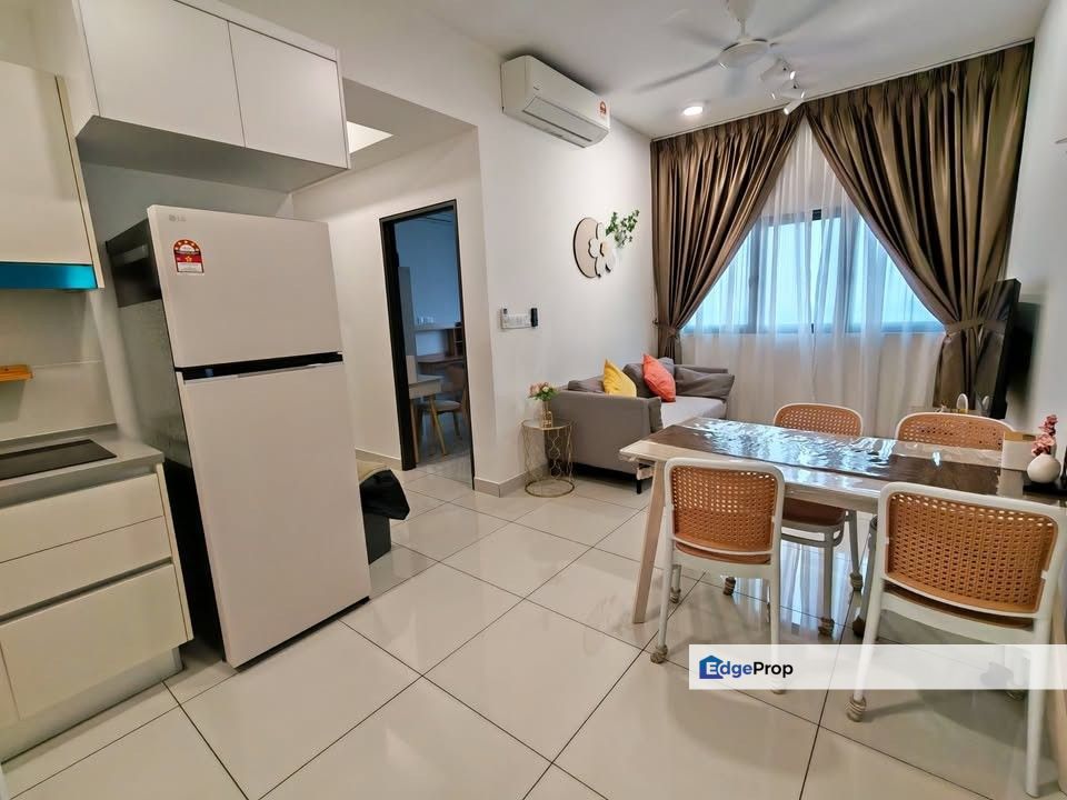 Edusentral Setia Alam Serviced Residence For Rent ID Fully Furnish Tip Top, Selangor, Shah Alam