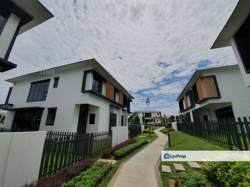 Eco Ardence Setia Alam Aeres Double Storey Semi D House For Sale Hot Cake Unit, Selangor, Shah Alam