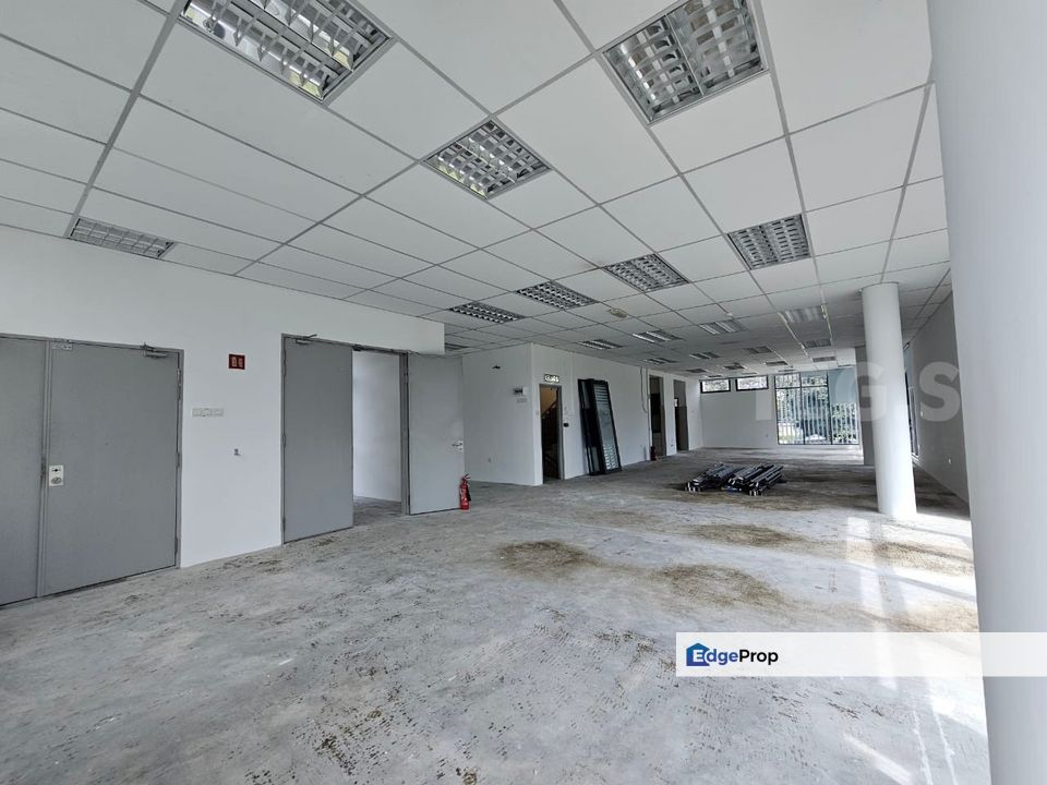 Anggerik Vanilla Kota Kemuning Behind McDonald Starbucks Commercial Bungalow Shoplot For Rent with 32 private parking Bay, Selangor, Klang