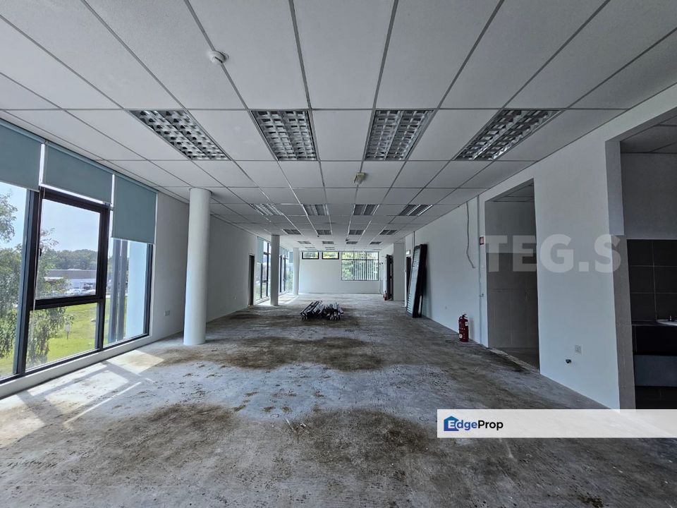 Anggerik Vanilla Kota Kemuning Behind McDonald Starbucks Commercial Bungalow Shoplot For Rent with 32 private parking Bay, Selangor, Klang