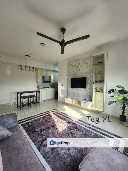 Edusentral Cornell Setia Alam Serviced Residence For Rent Fully Furnished, Selangor, Shah Alam