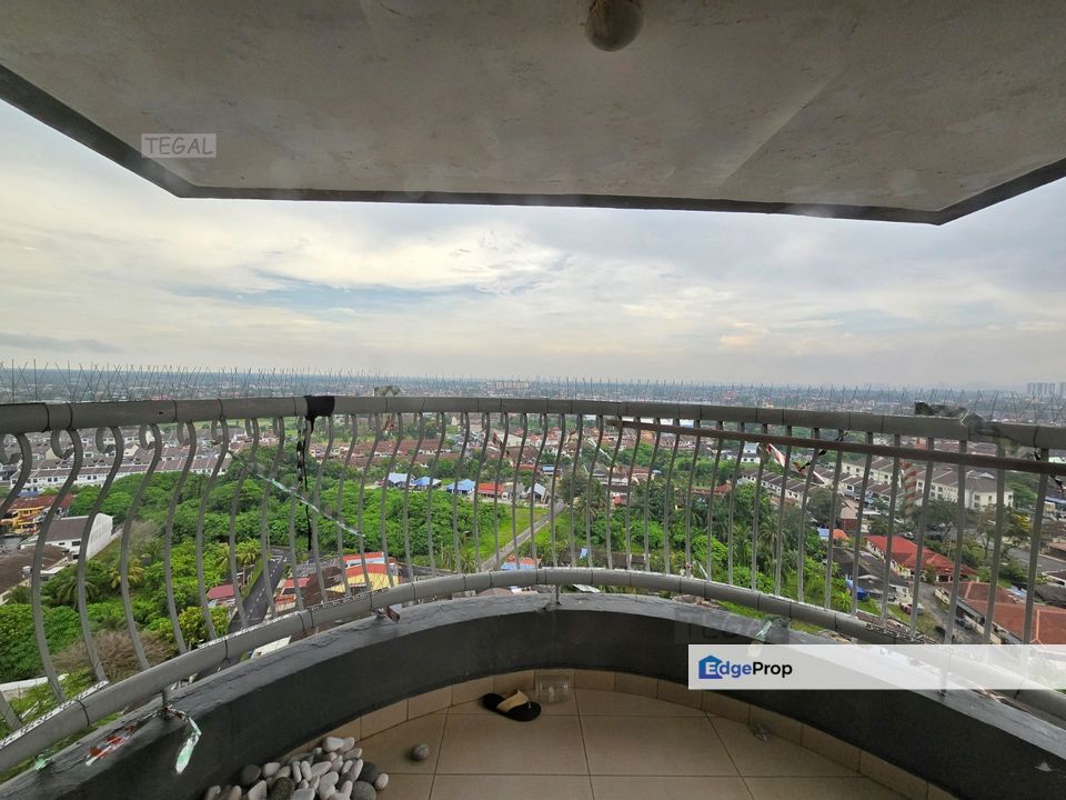 DHaven Condominium Klang Double Storey Duplex Corner Condo For Sale AAA Stock, Selangor, Port Klang