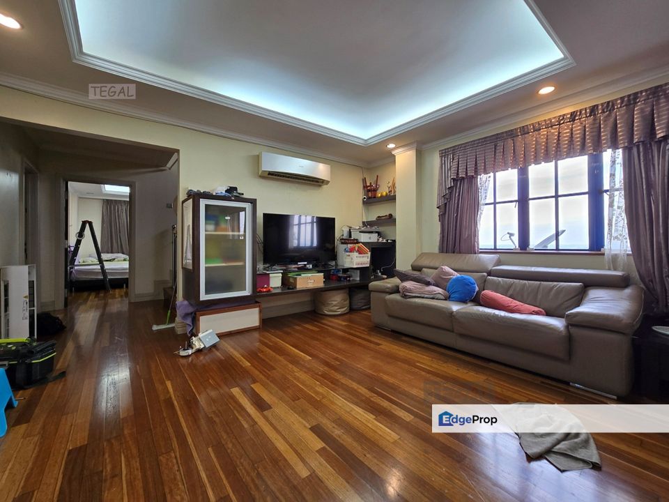 DHaven Condominium Klang Double Storey Duplex Corner Condo For Sale AAA Stock, Selangor, Port Klang