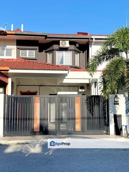 Taman Sejati Klang Double Storey Terrace House For Sale Renovated, Selangor, Klang