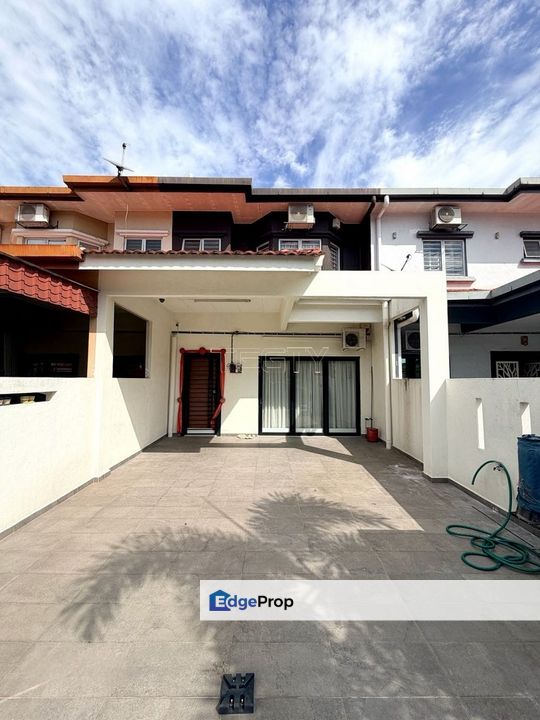 Taman Sejati Klang Double Storey Terrace House For Sale Renovated, Selangor, Klang