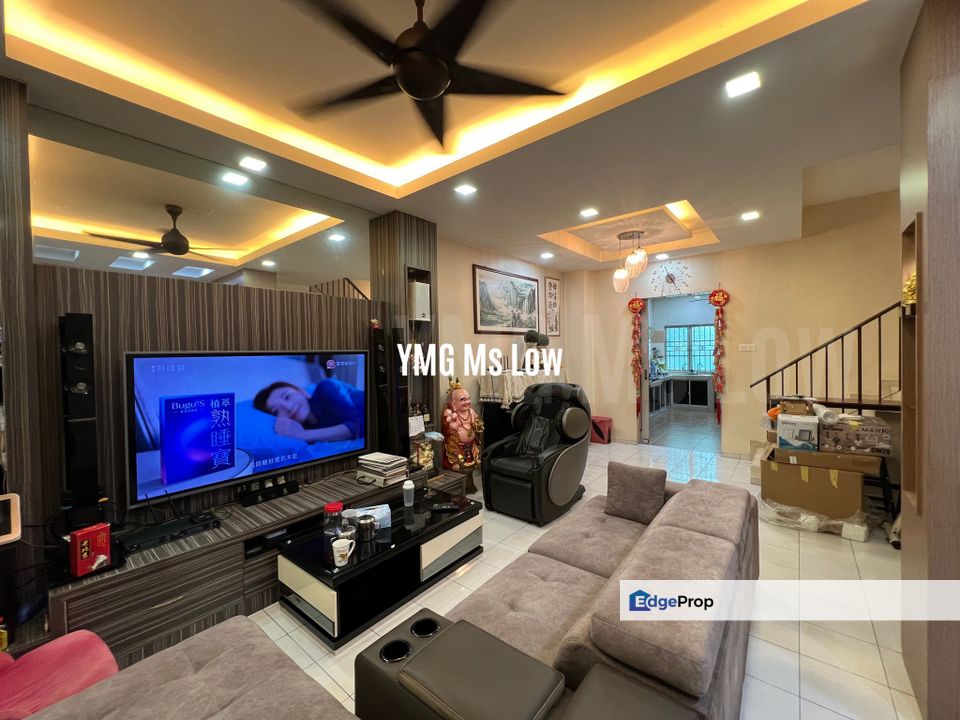 Taman Pendamar Indah  Double Storey Terrace House Renovated and Extended, Selangor, Port Klang