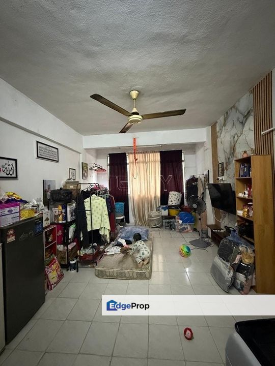 Pandamaran Port Klang Taman Chi Liung Flat For Sale 1st Floor Unit, Selangor, Klang