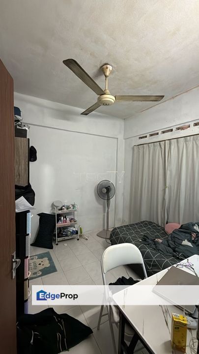 Pandamaran Port Klang Taman Chi Liung Flat For Sale 1st Floor Unit, Selangor, Klang