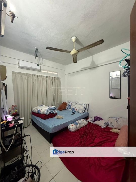 Pandamaran Port Klang Taman Chi Liung Flat For Sale 1st Floor Unit, Selangor, Klang