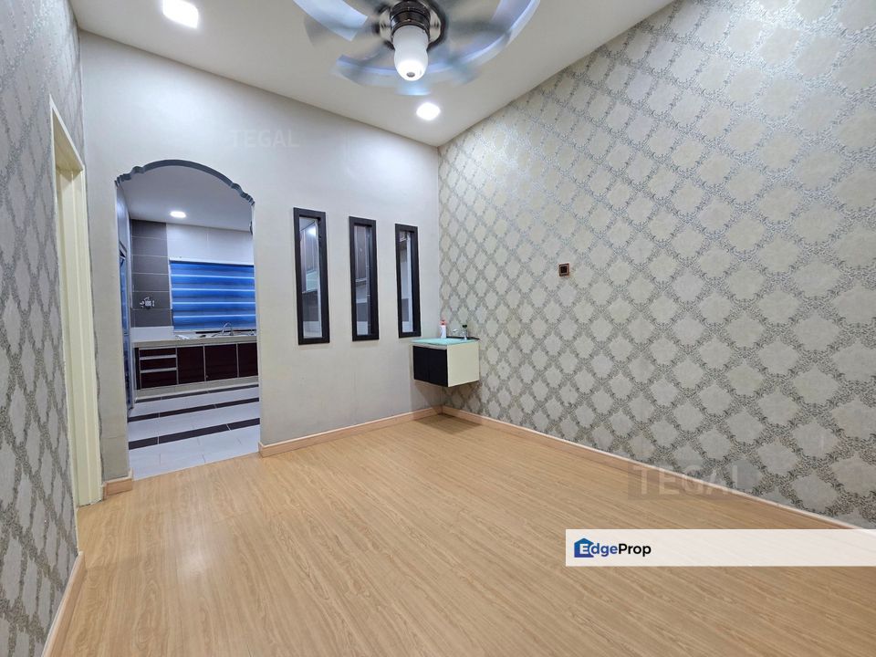 Bandar Puteri Klang Double Storey Terrace House For Sale Renovated Super A Stock Full Extended Mpk Approval, Selangor, Klang