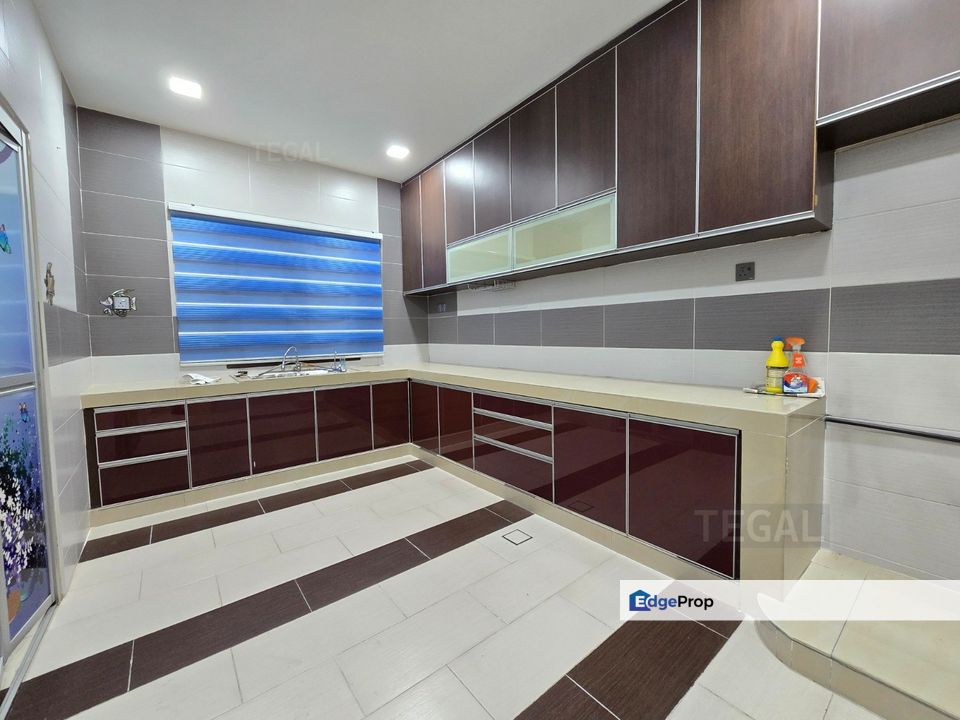 Bandar Puteri Klang Double Storey Terrace House For Sale Renovated Super A Stock Full Extended Mpk Approval, Selangor, Klang