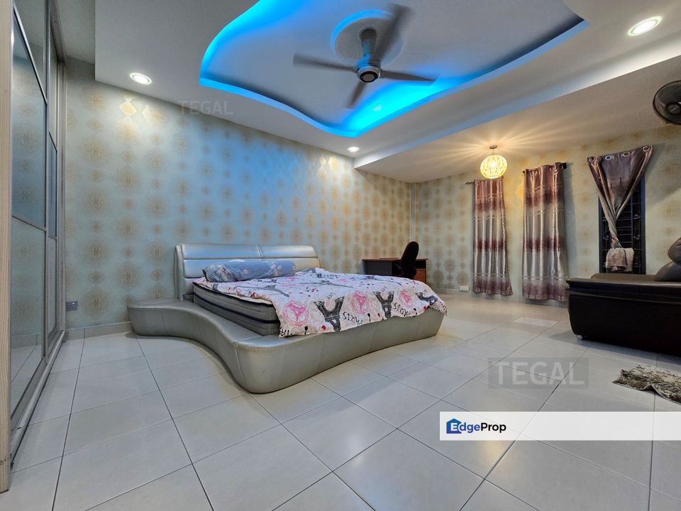 Bandar Puteri Klang Double Storey Terrace House For Sale Renovated Super A Stock Full Extended Mpk Approval, Selangor, Klang