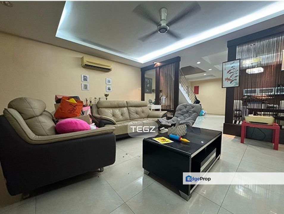Meru Klang Parade Double Storey Terrace House For Sale Below Bank Value, Selangor, Klang