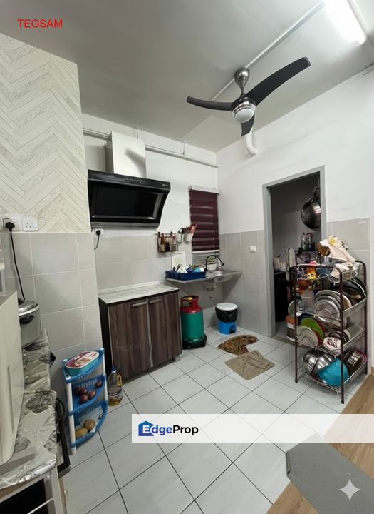 Seksyen 32 Shah Alam Kemuning Idaman Apartment For Rent Air Con, Selangor, Shah Alam