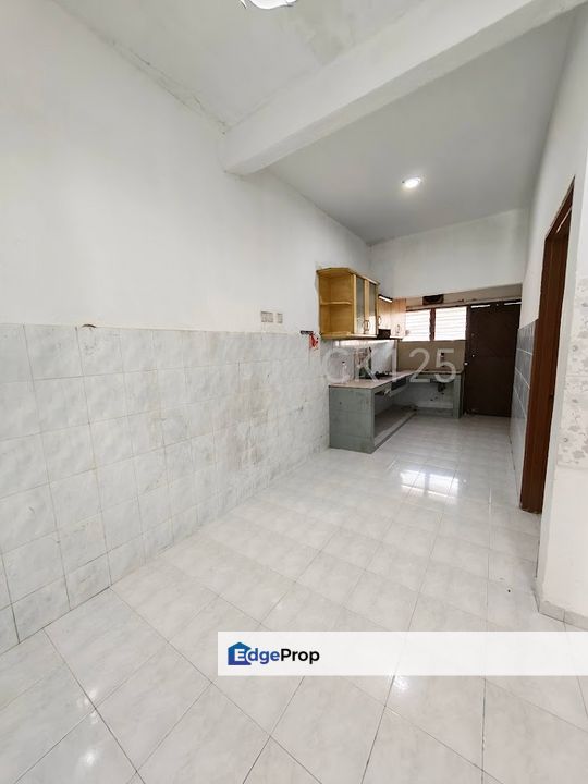 Taman Sentosa Klang Single Storey Terrace House For Sale Monthly Installment Below RM1600, Selangor, Klang